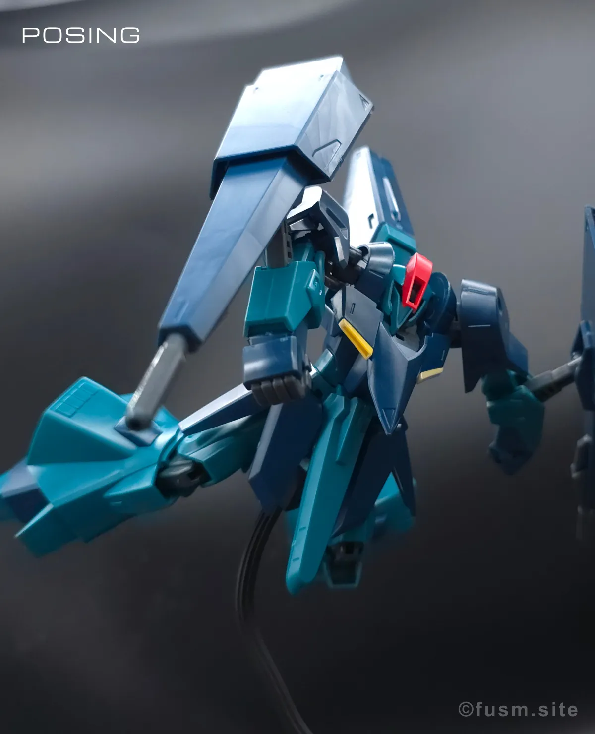 HGUC ギャプラン レビュー ポージング 07