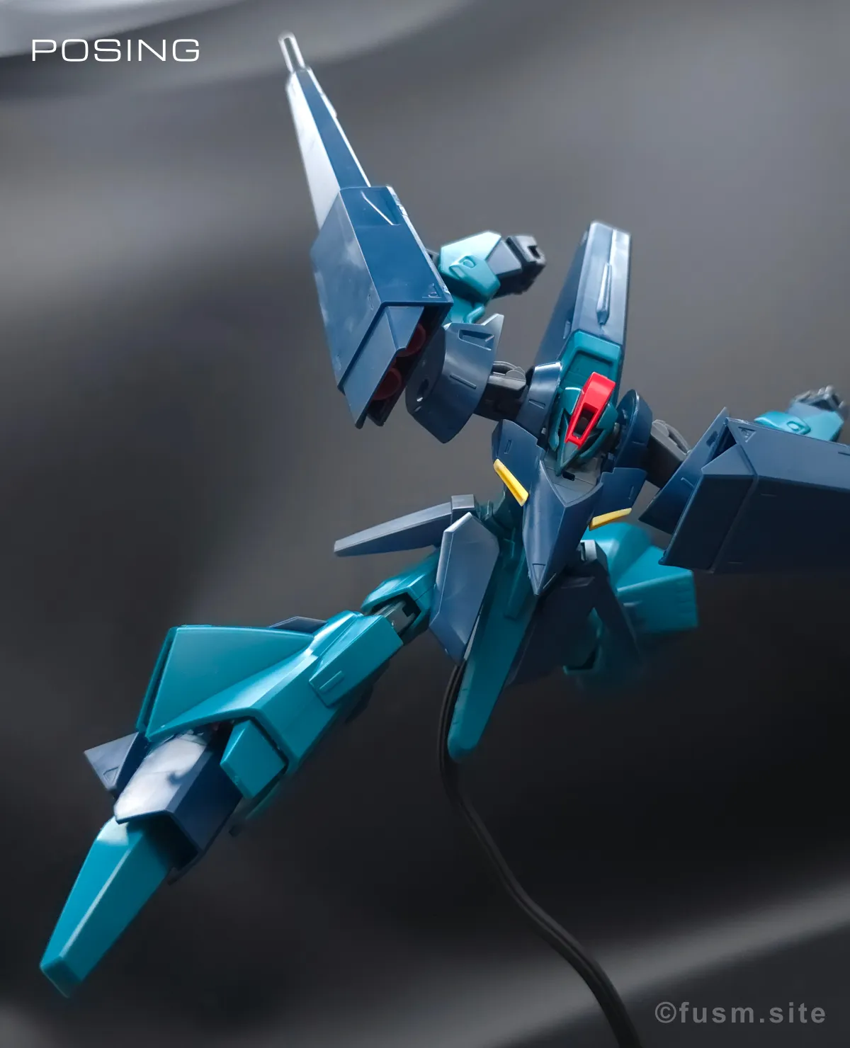 HGUC ギャプラン レビュー ポージング 08