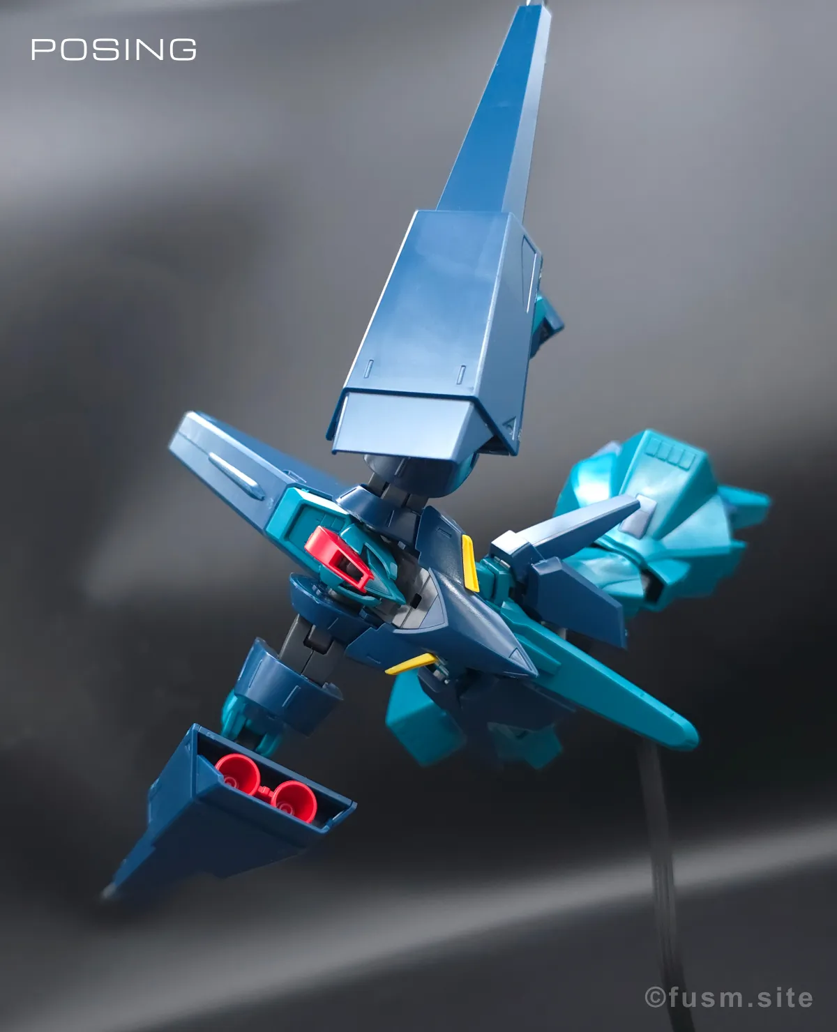 HGUC ギャプラン レビュー ポージング 09