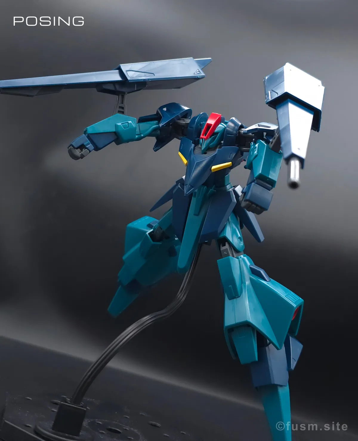 HGUC ギャプラン レビュー ポージング 10