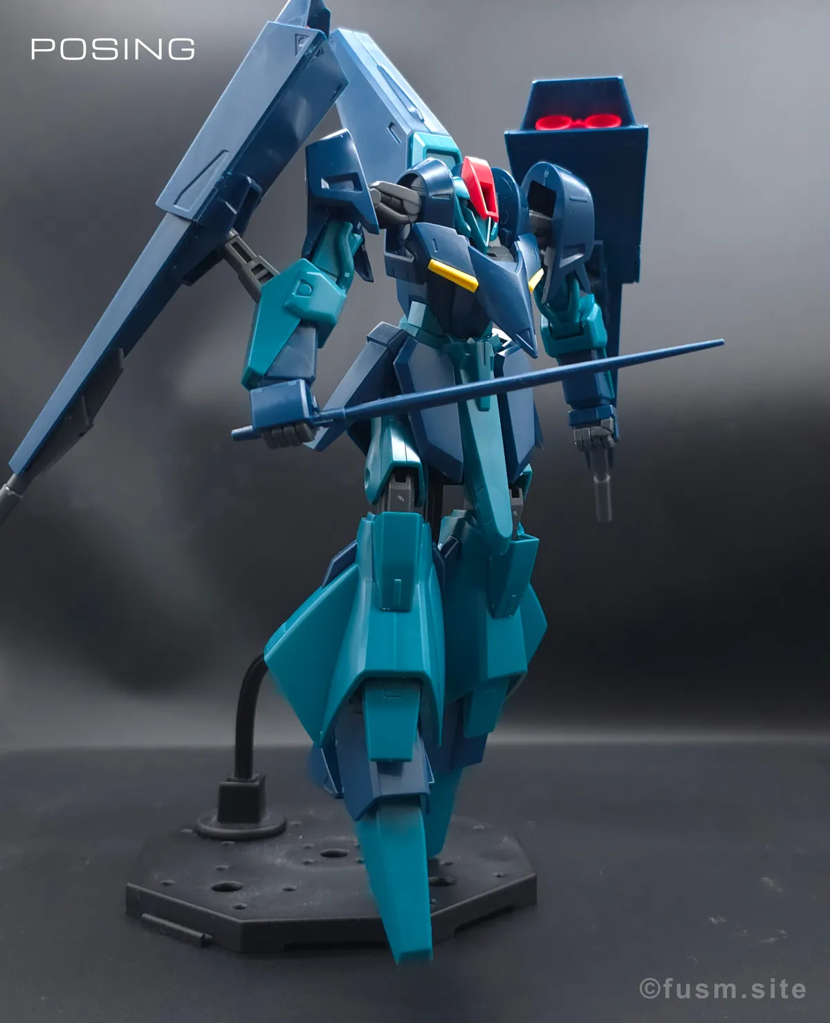 HGUC ギャプラン レビュー ポージング 11