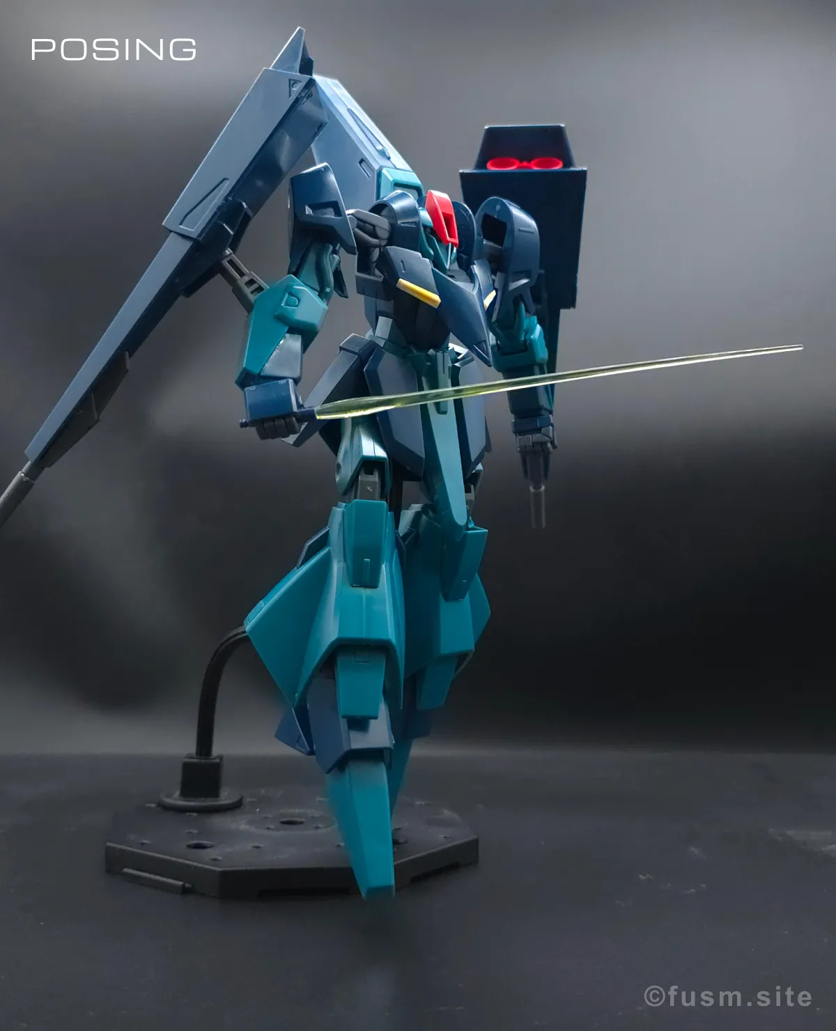 HGUC ギャプラン レビュー ポージング 12