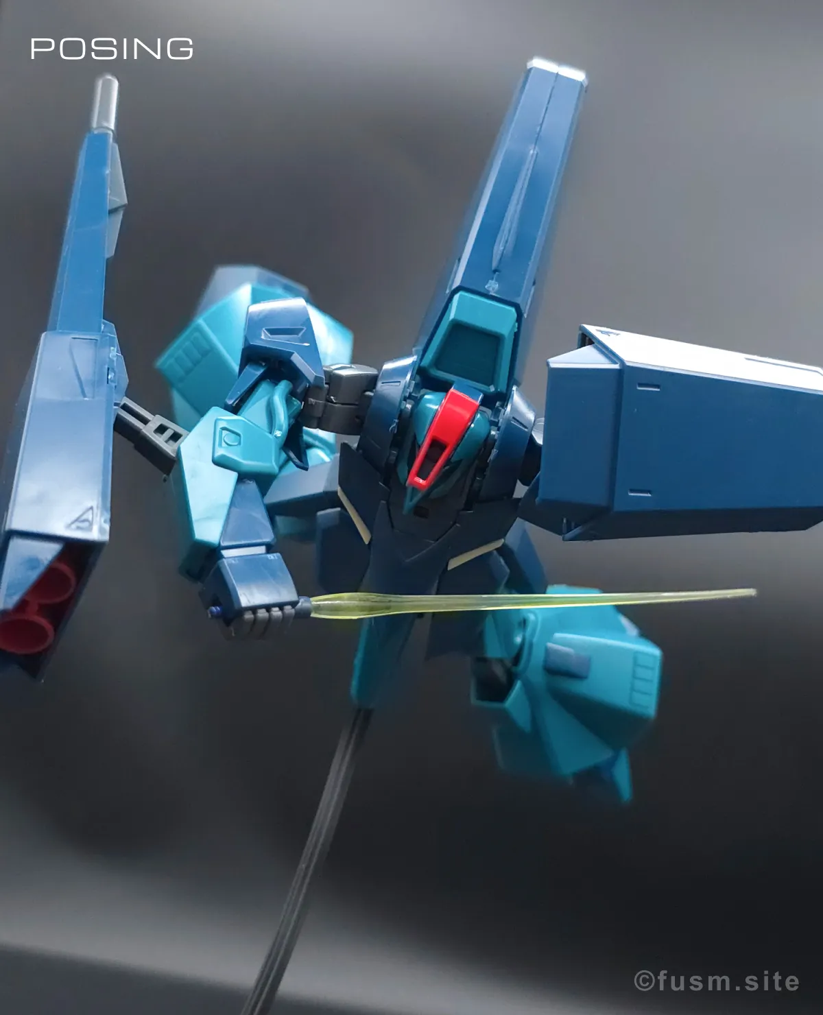 HGUC ギャプラン レビュー ポージング 13