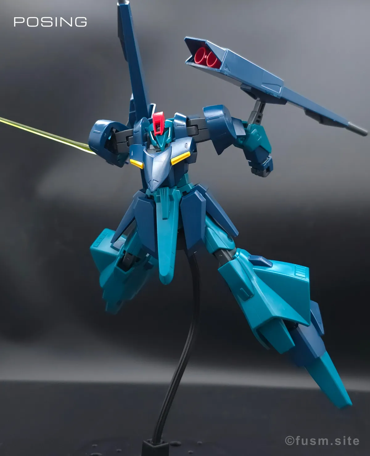 HGUC ギャプラン レビュー ポージング 14