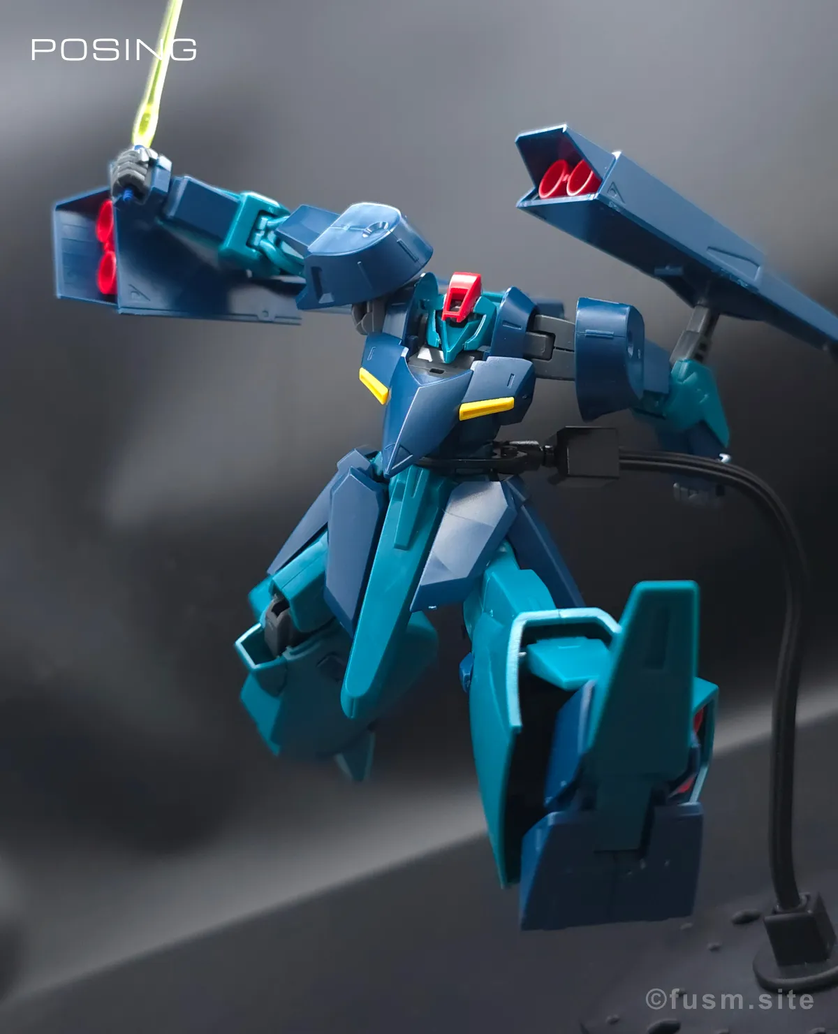 HGUC ギャプラン レビュー ポージング 15