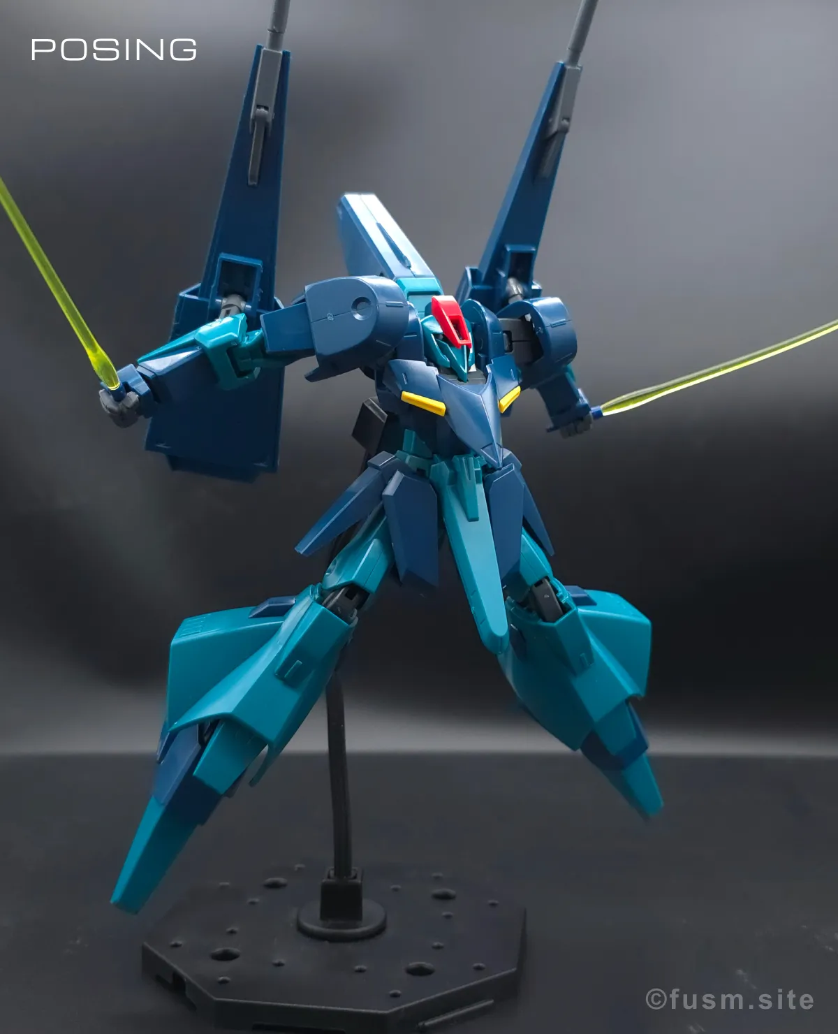 HGUC ギャプラン レビュー ポージング 16