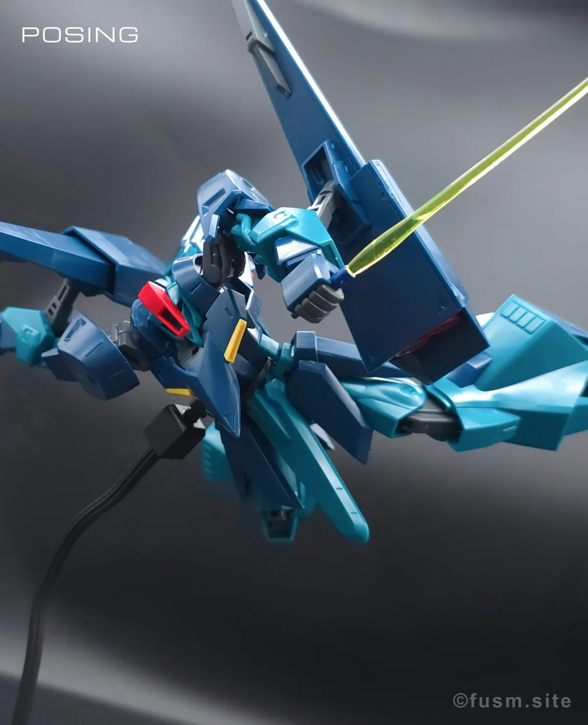 HGUC ギャプラン レビュー ポージング 17