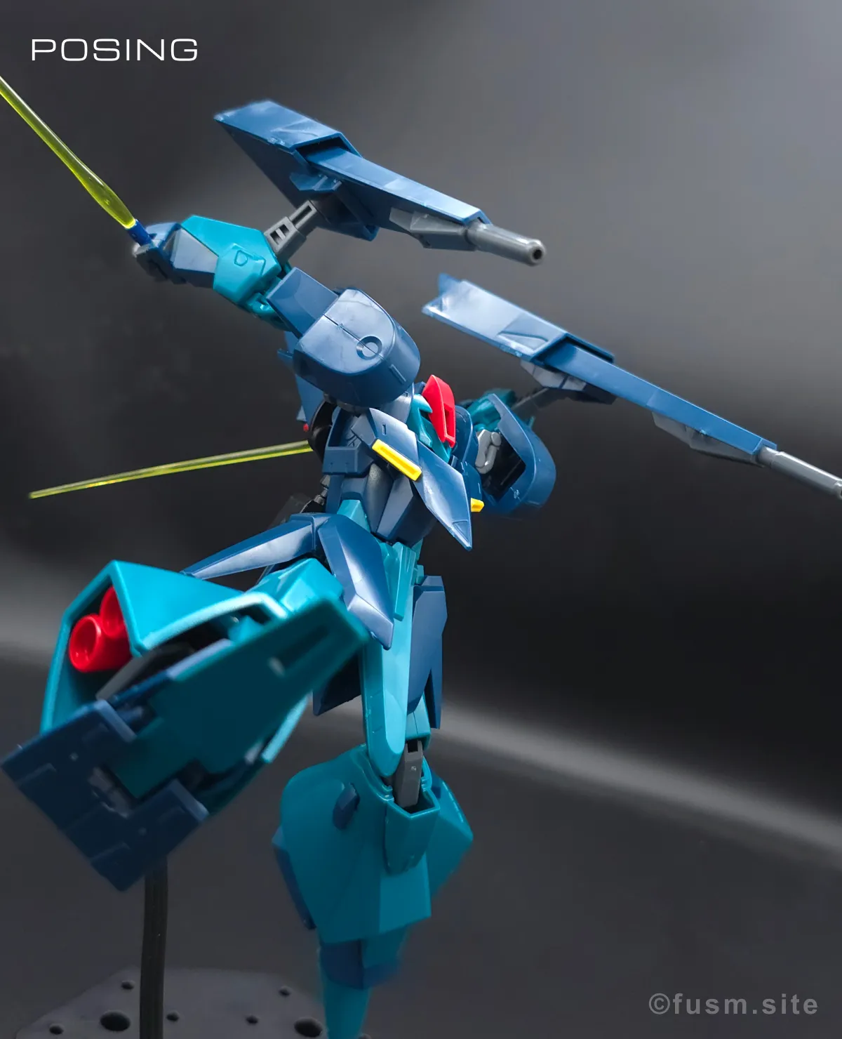 HGUC ギャプラン レビュー ポージング 18