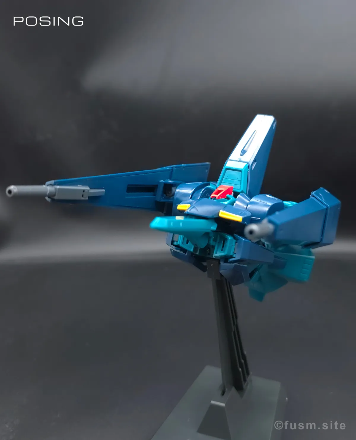 HGUC ギャプラン レビュー ポージング 19