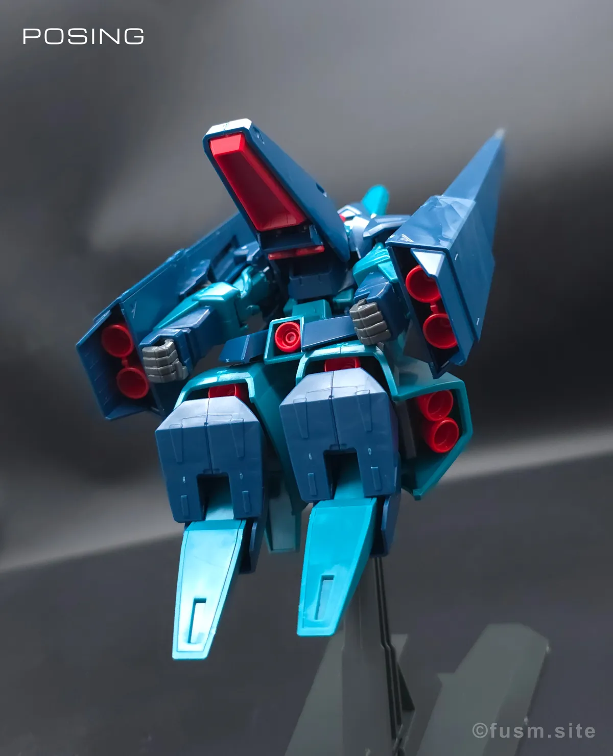 HGUC ギャプラン レビュー ポージング 21