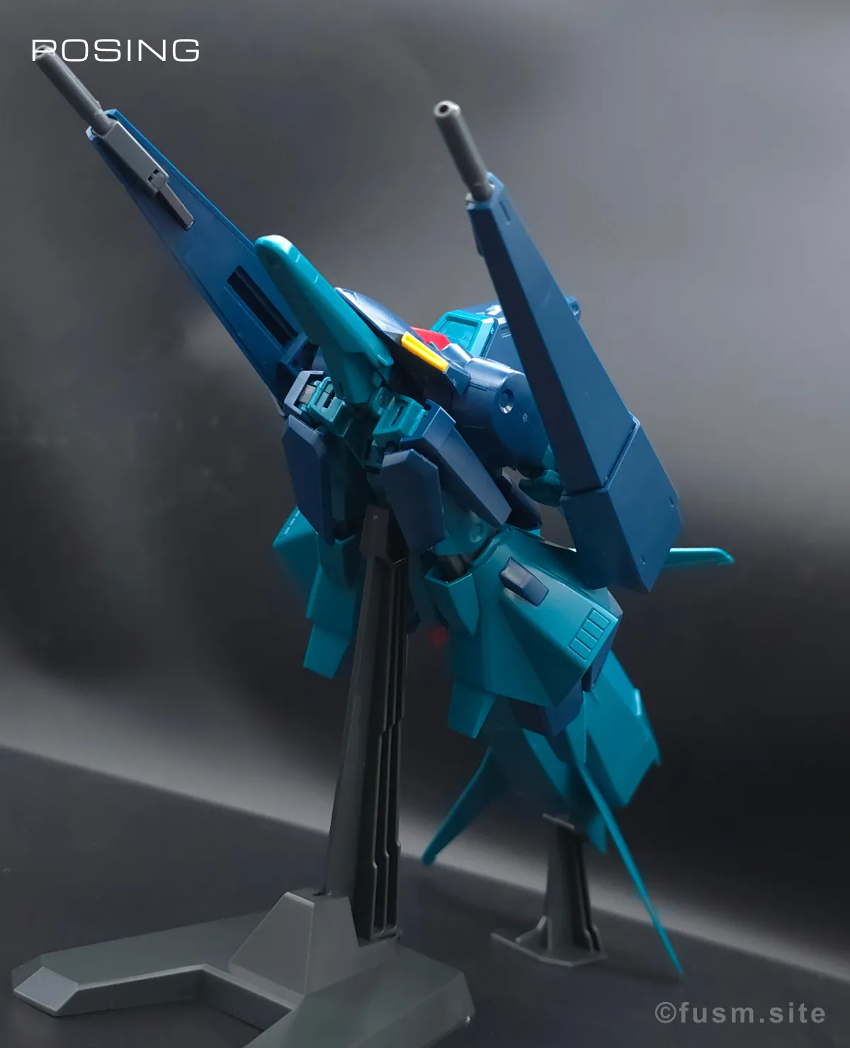 HGUC ギャプラン レビュー ポージング 22