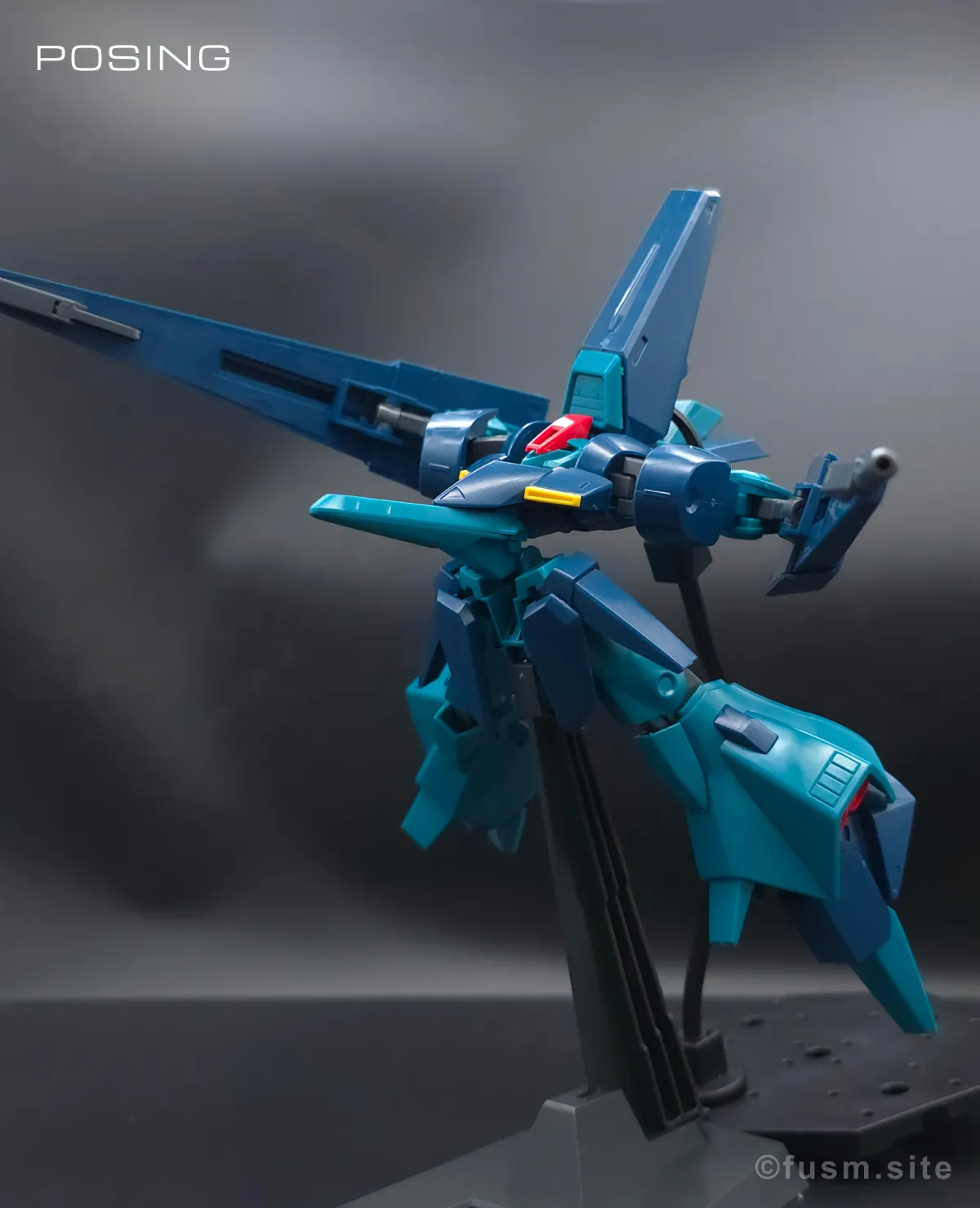 HGUC ギャプラン レビュー ポージング 24