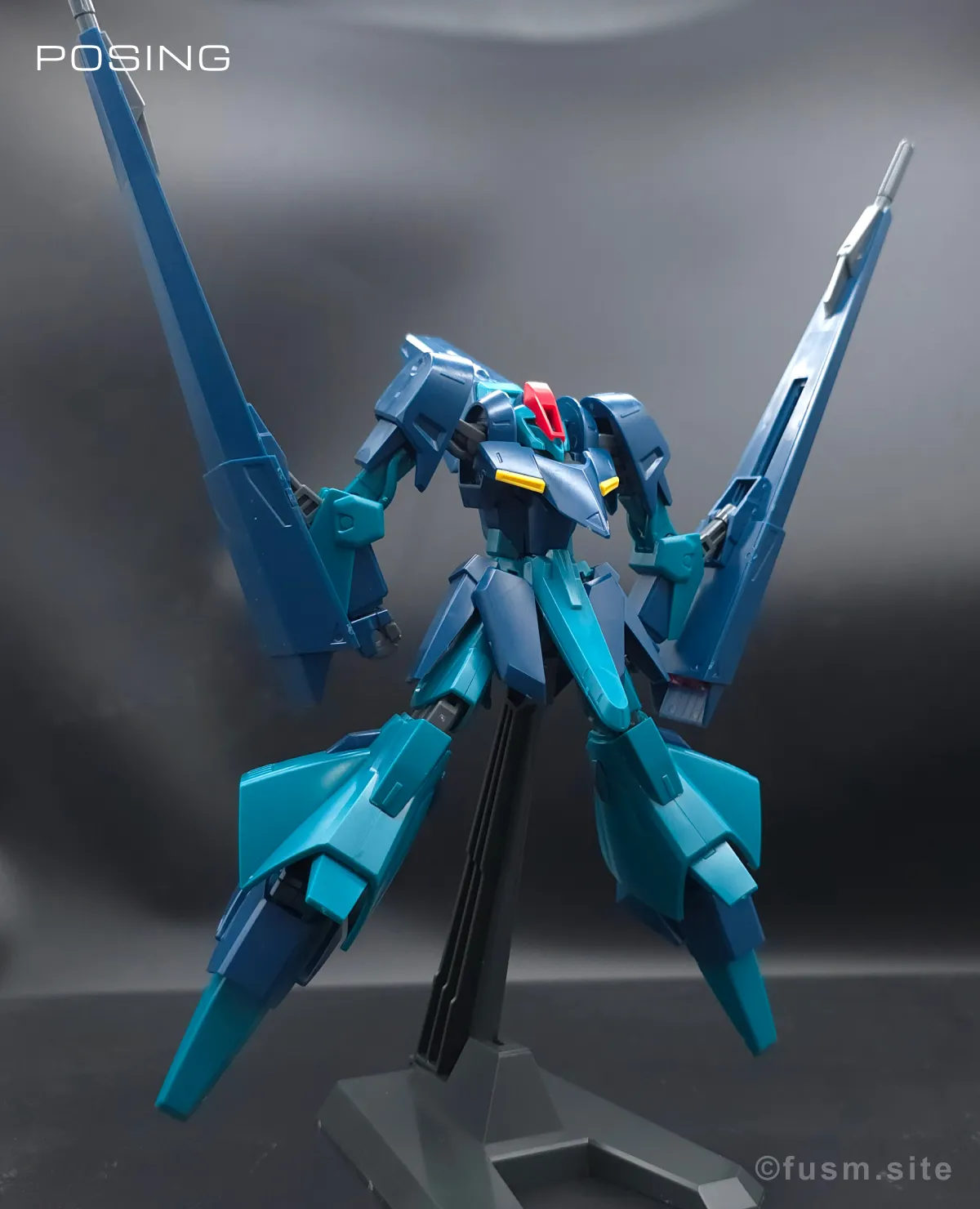 HGUC ギャプラン レビュー ポージング 25