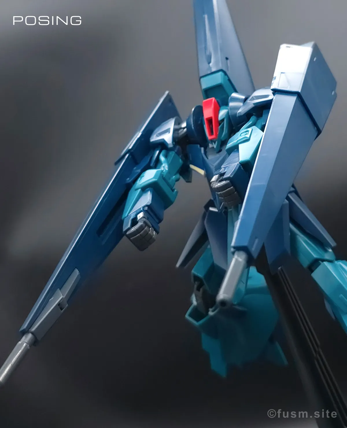 HGUC ギャプラン レビュー ポージング 26