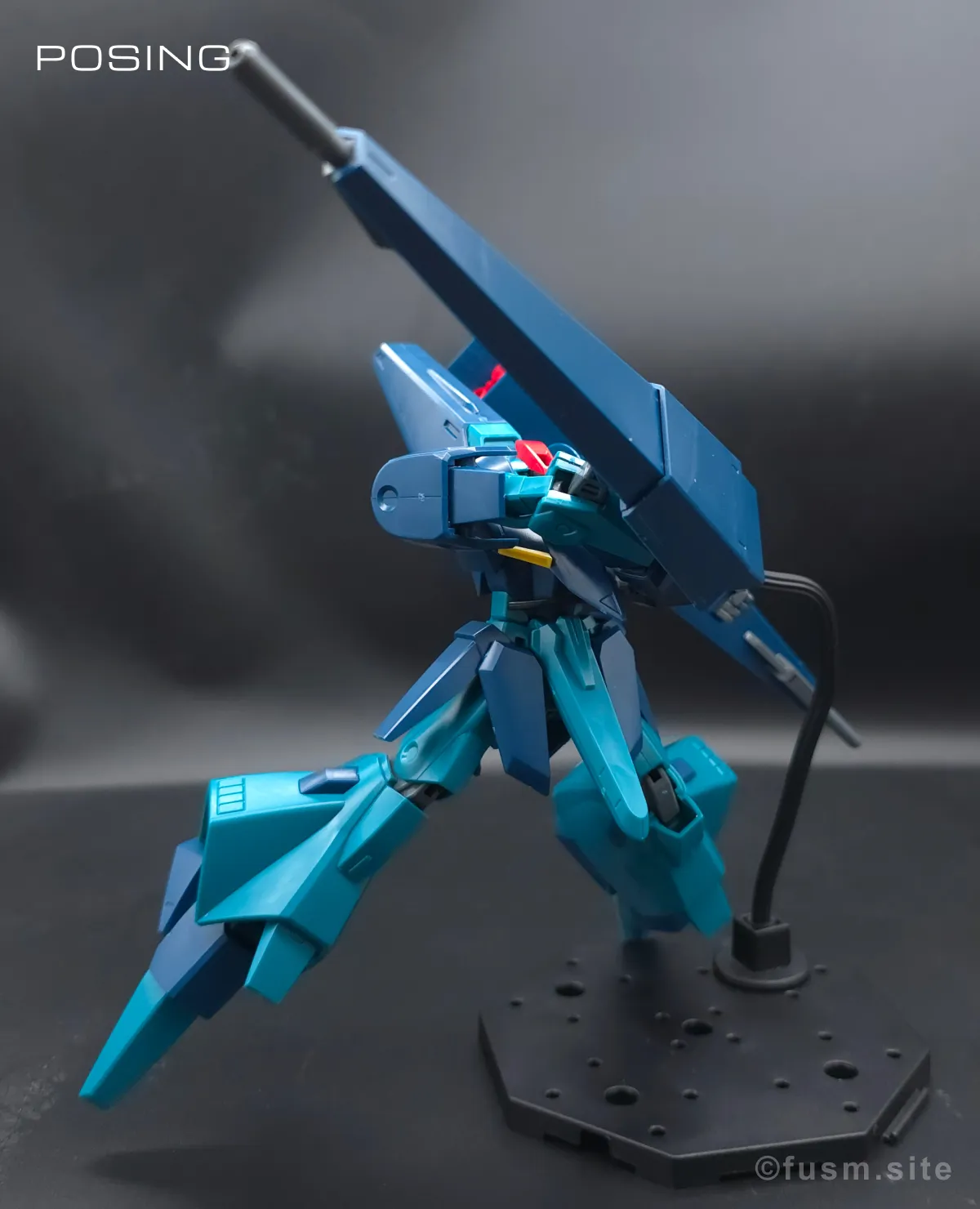 HGUC ギャプラン レビュー ポージング 27