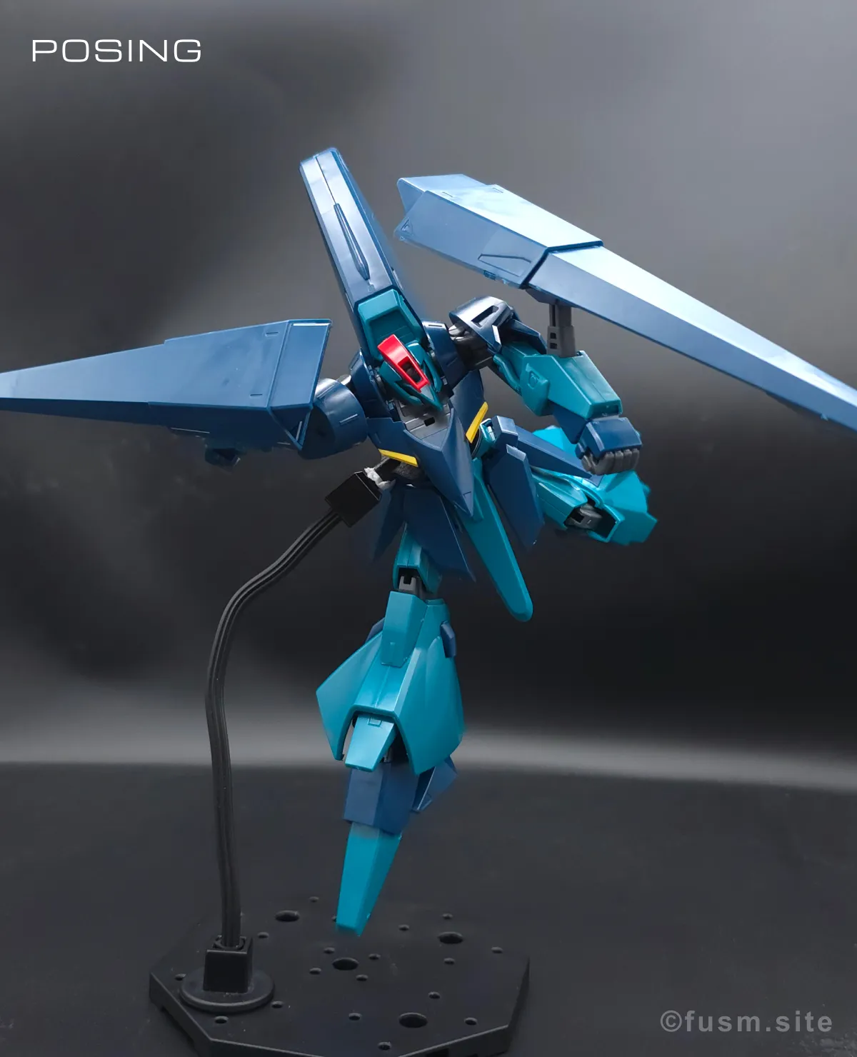 HGUC ギャプラン レビュー ポージング 28