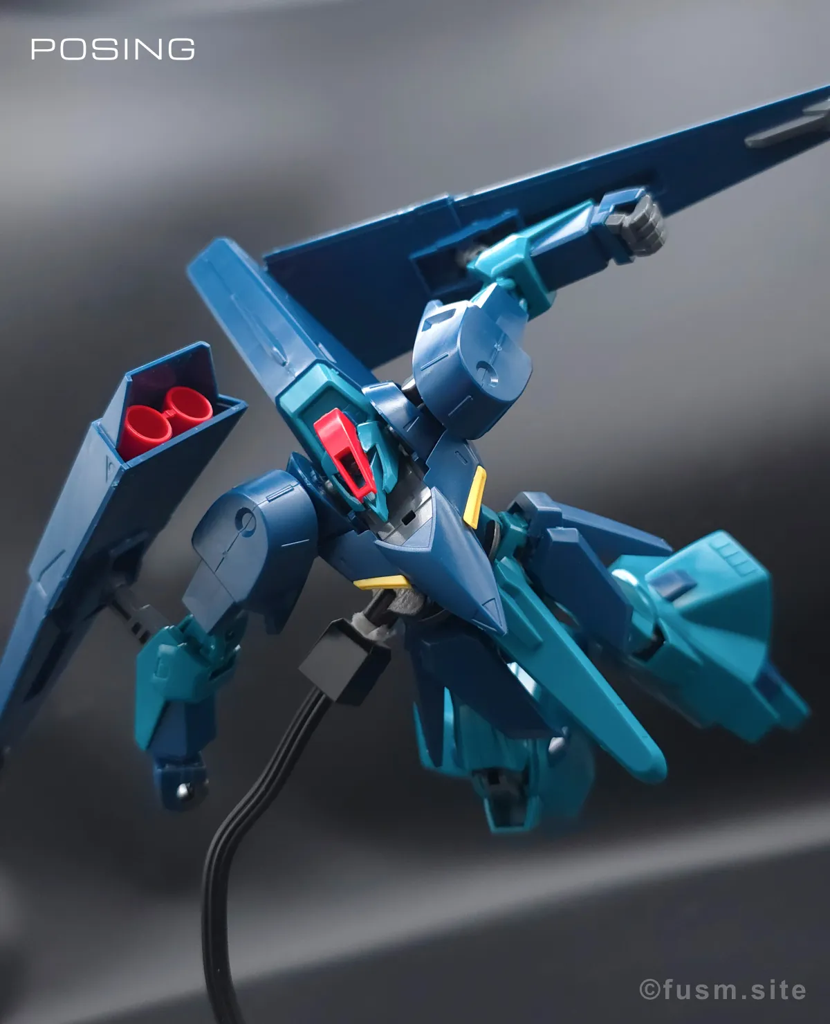 HGUC ギャプラン レビュー ポージング 29