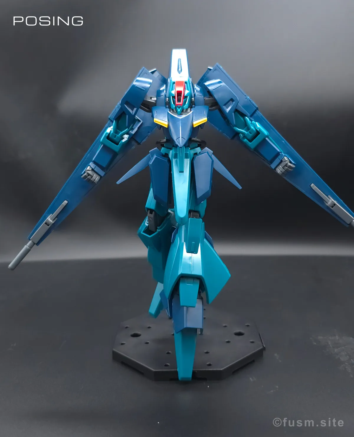 HGUC ギャプラン レビュー ポージング 30
