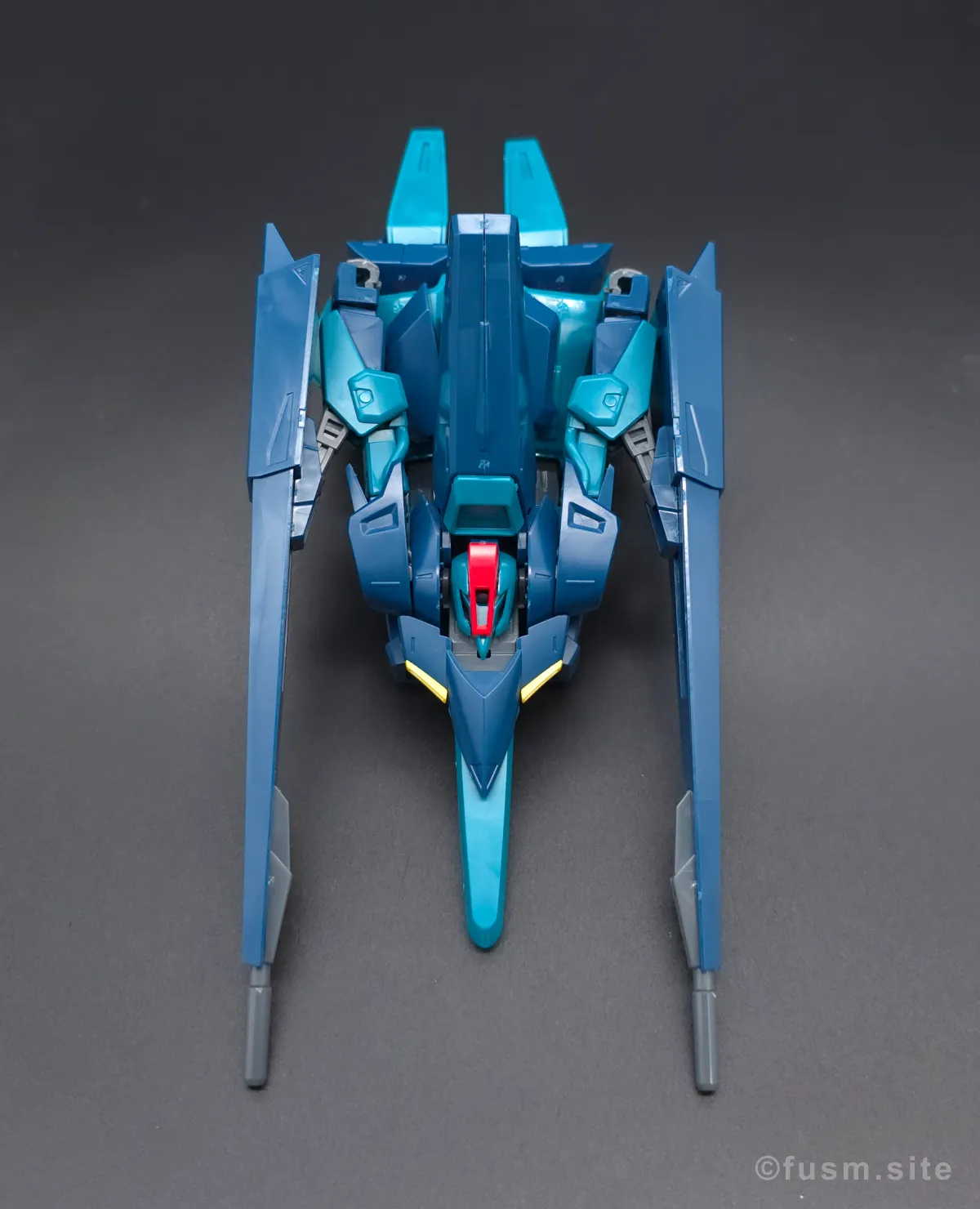 HGUC ギャプラン レビュー ギミック 01