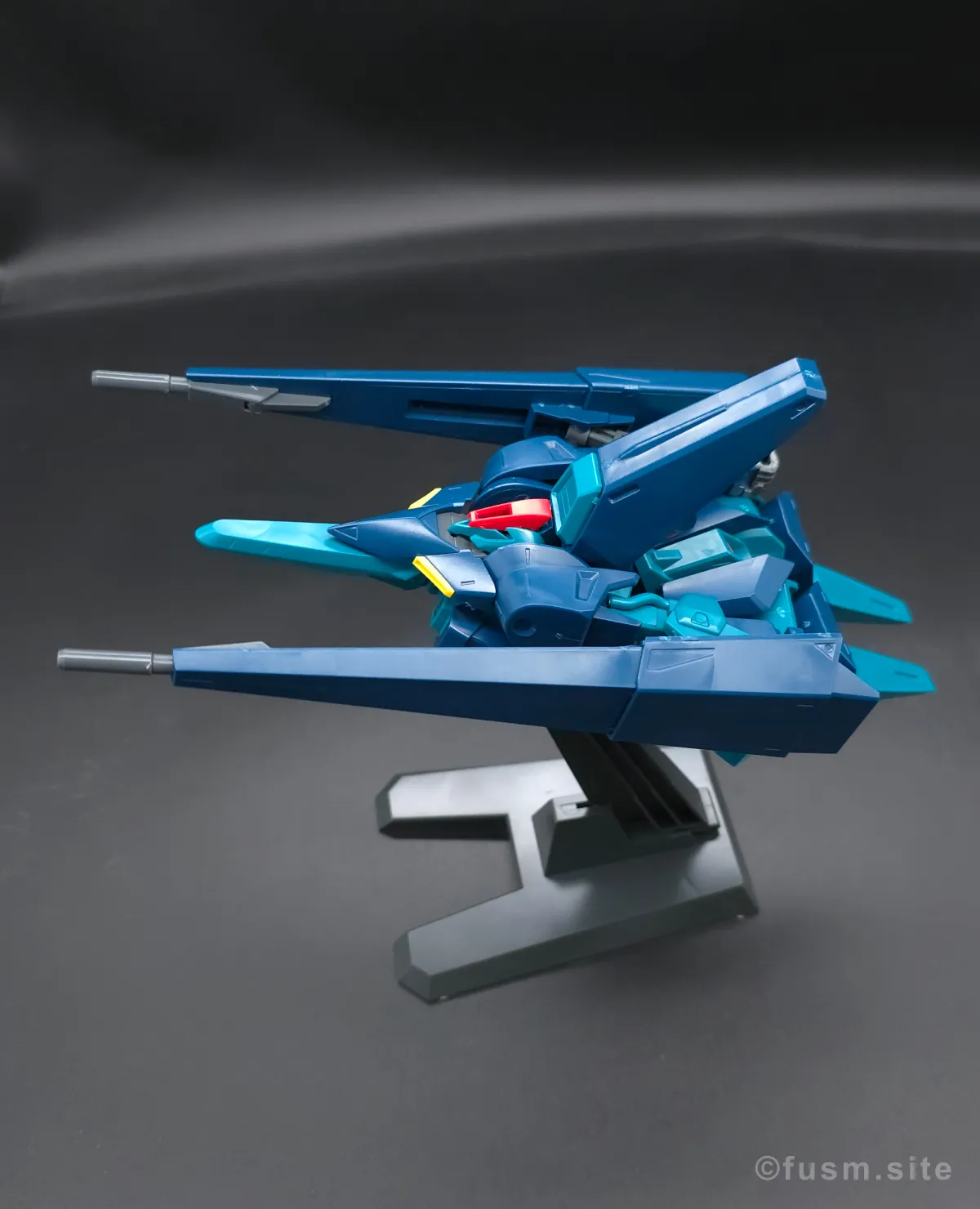 HGUC ギャプラン レビュー ギミック 02