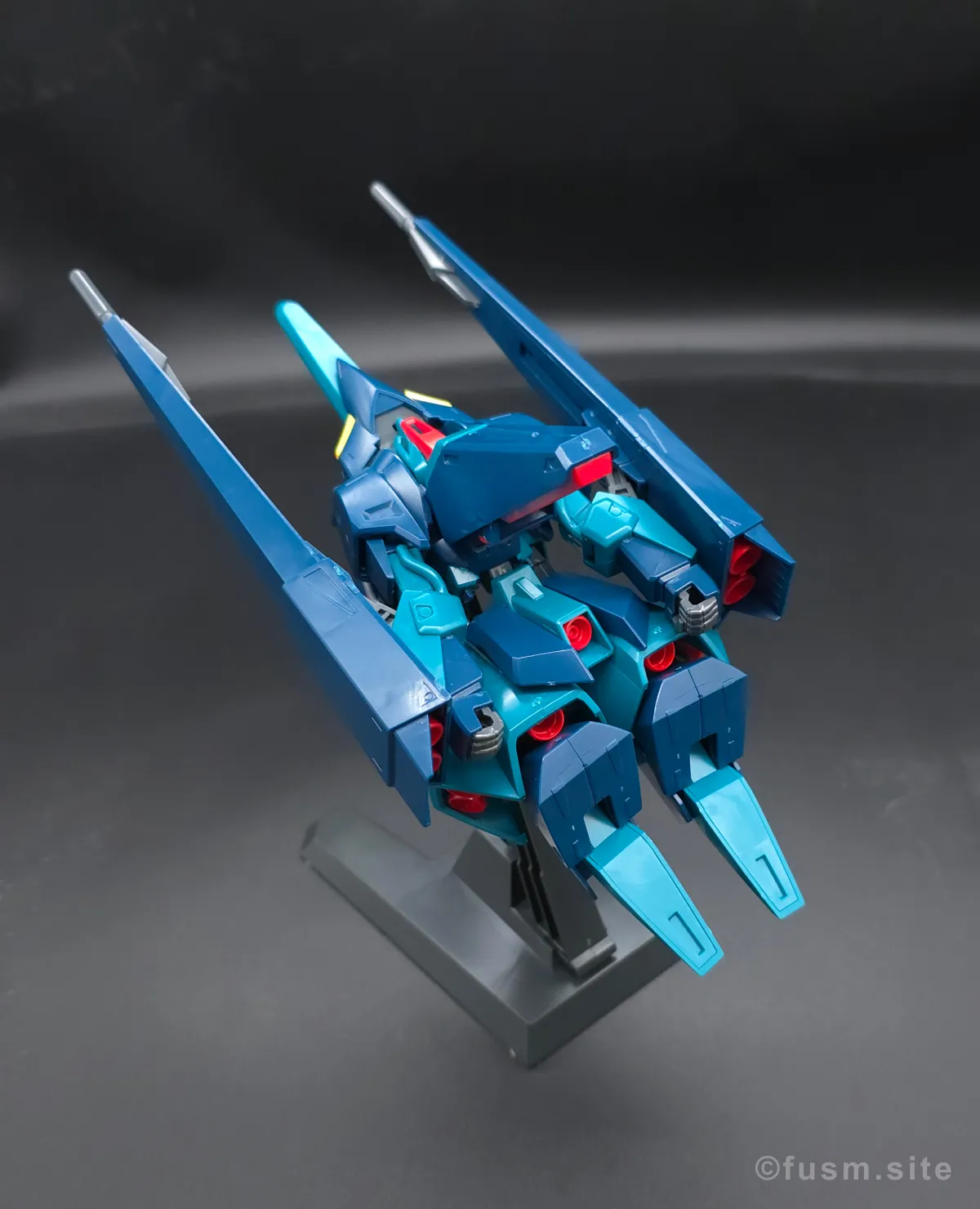 HGUC ギャプラン レビュー ギミック 03