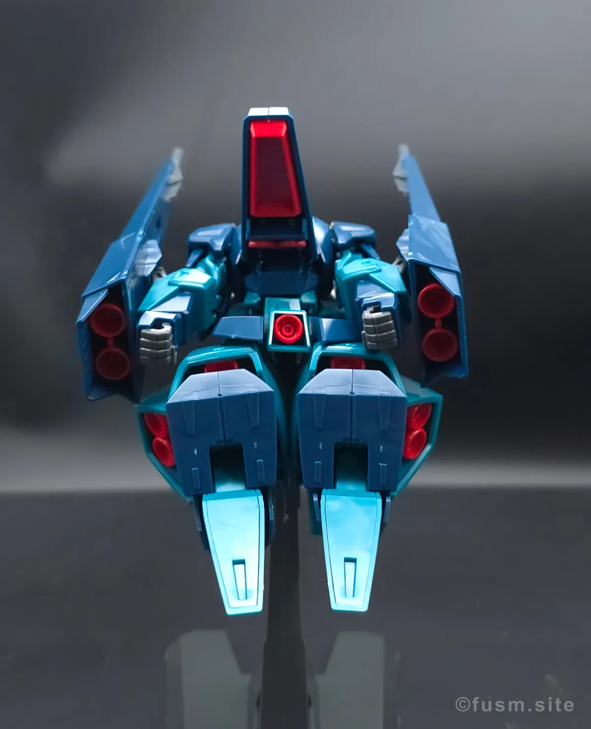 HGUC ギャプラン レビュー ギミック 04