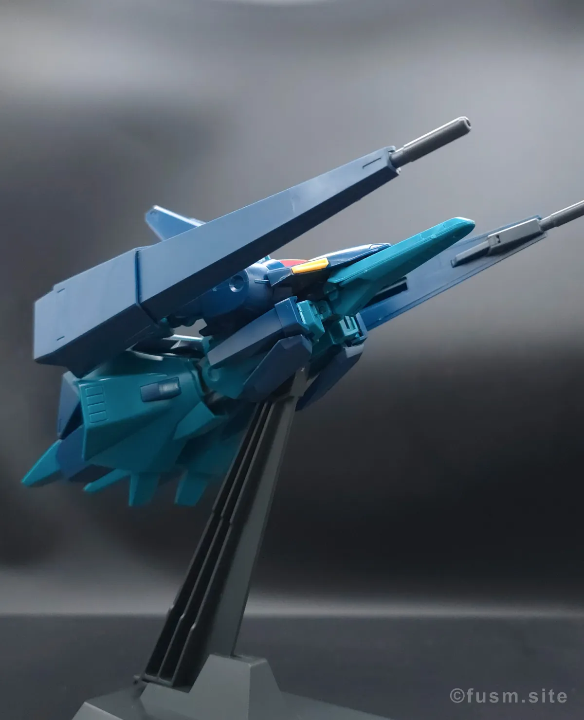 HGUC ギャプラン レビュー ギミック 05