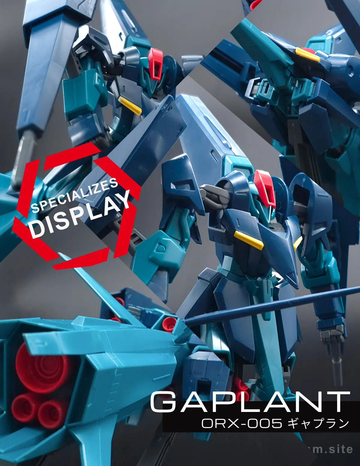 HGUC ギャプラン レビュー コラージュ 01