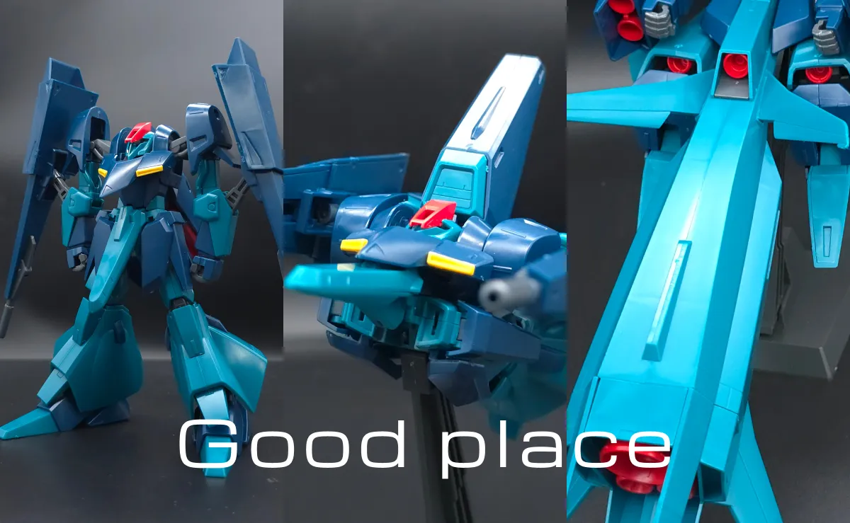 HGUC ギャプラン レビュー コラージュ 02