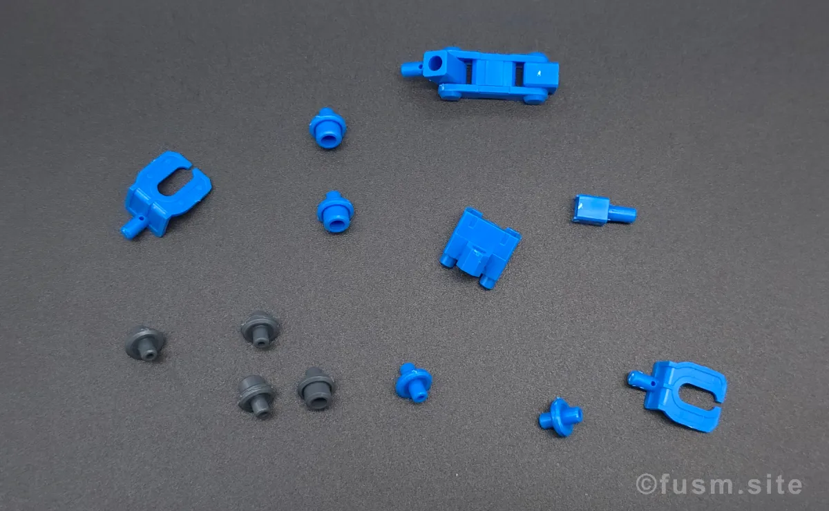 オプションパーツセット ガンプラ 18 (ビルドブースターセット) レビュー パーツ・構造・組み立て 01