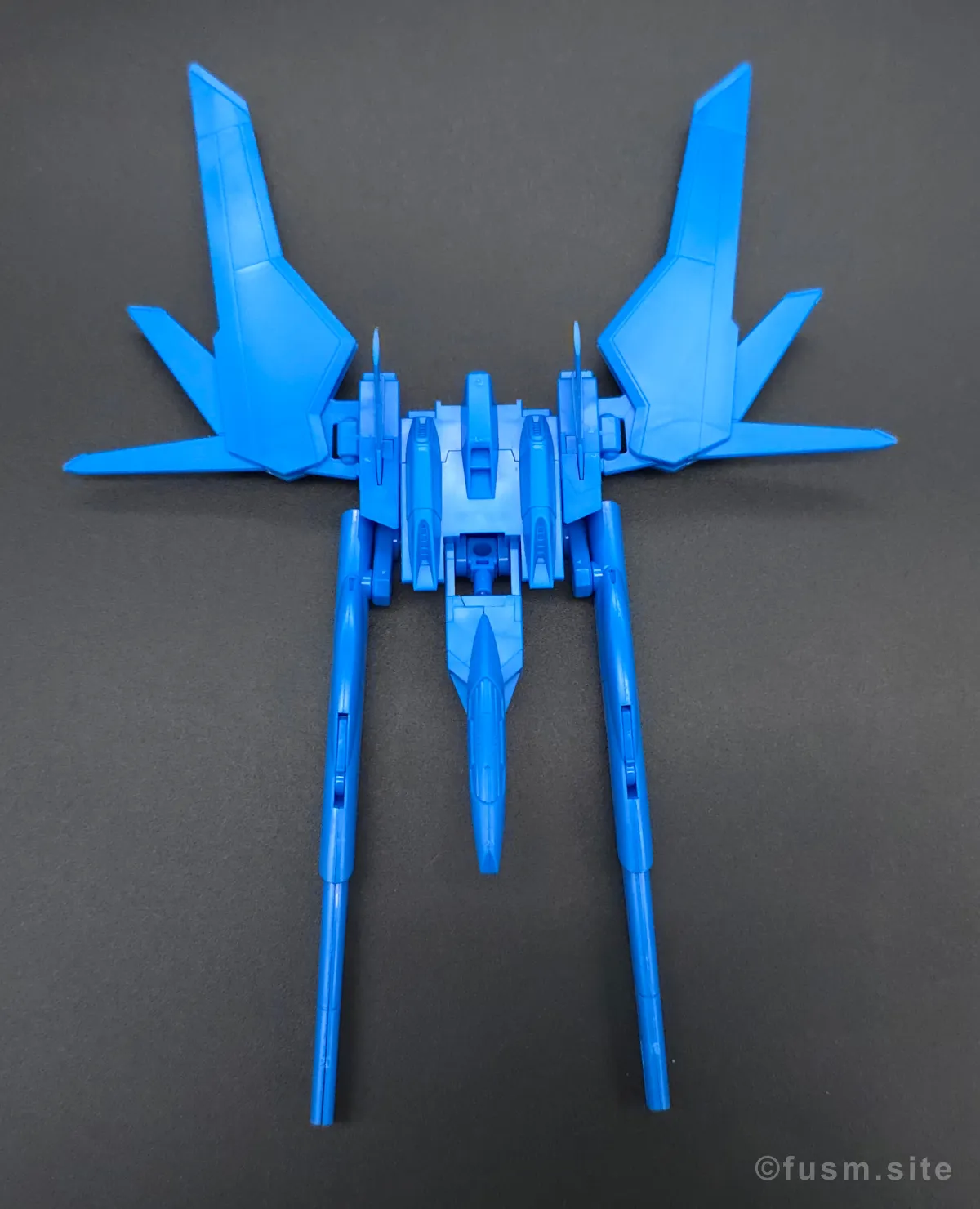 オプションパーツセット ガンプラ 18 (ビルドブースターセット) レビュー 多角的に見た全体の外観・素組み 01