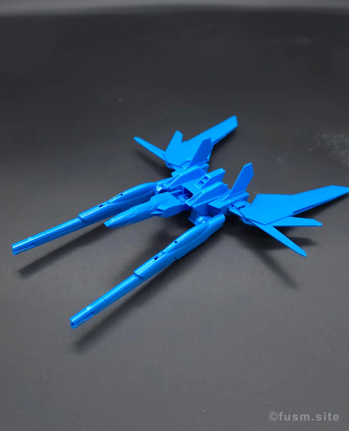 オプションパーツセット ガンプラ 18 (ビルドブースターセット) レビュー 多角的に見た全体の外観・素組み 02