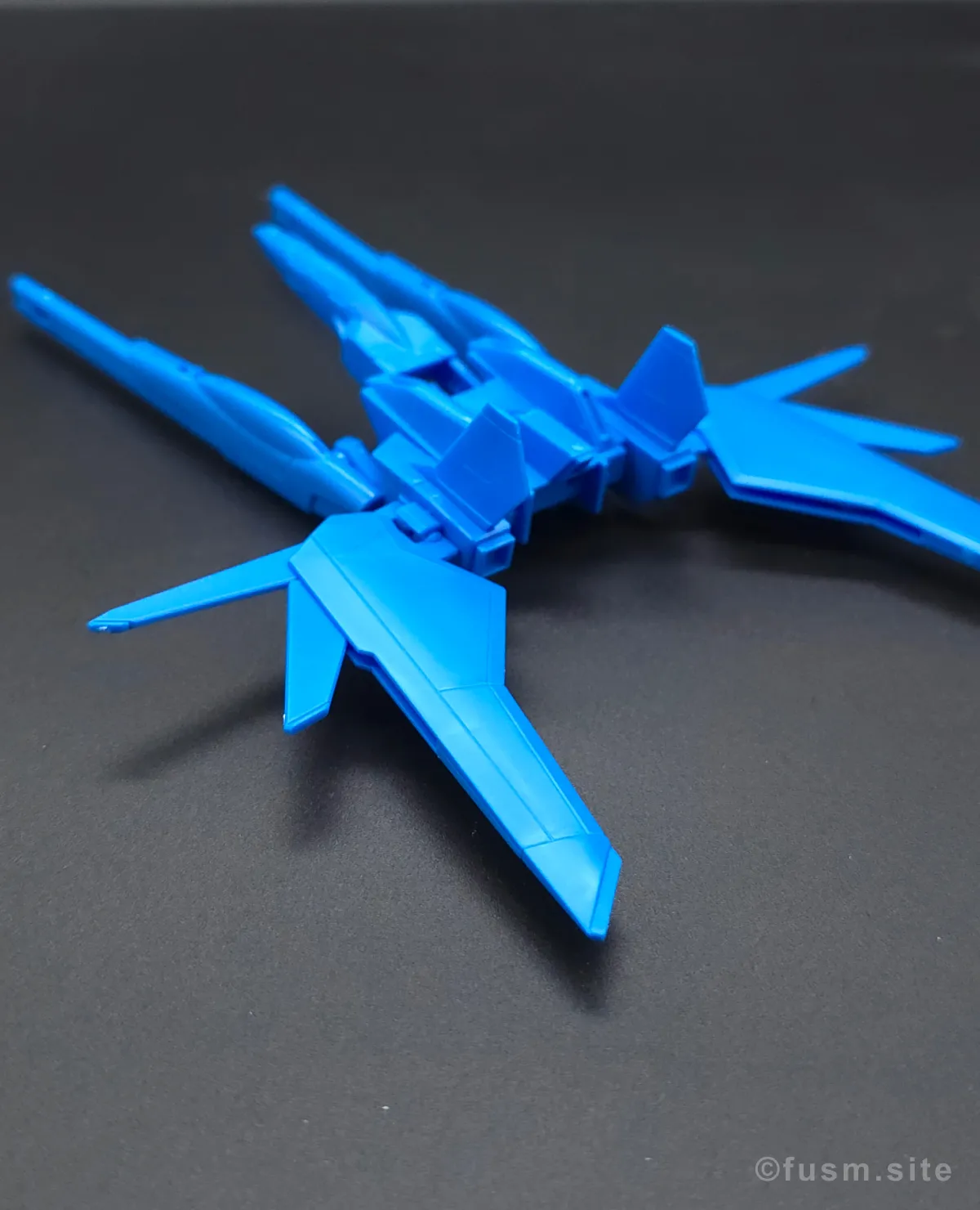 オプションパーツセット ガンプラ 18 (ビルドブースターセット) レビュー 多角的に見た全体の外観・素組み 03