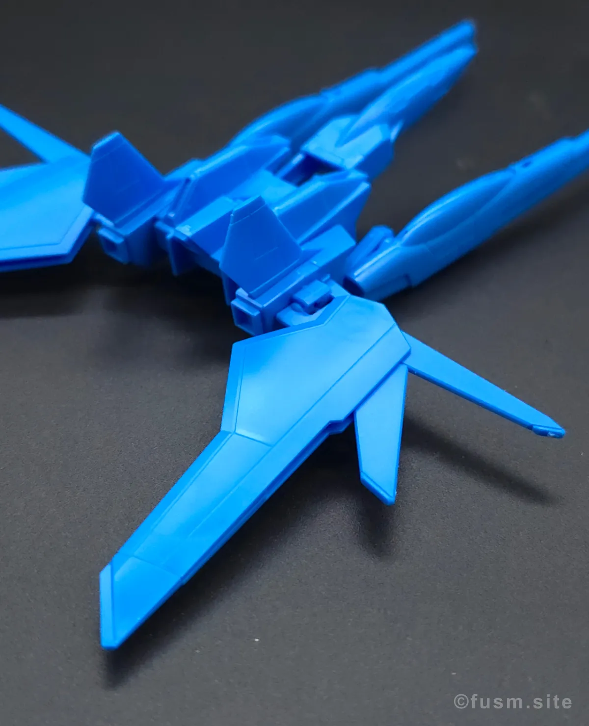 オプションパーツセット ガンプラ 18 (ビルドブースターセット) レビュー 多角的に見た全体の外観・素組み 05