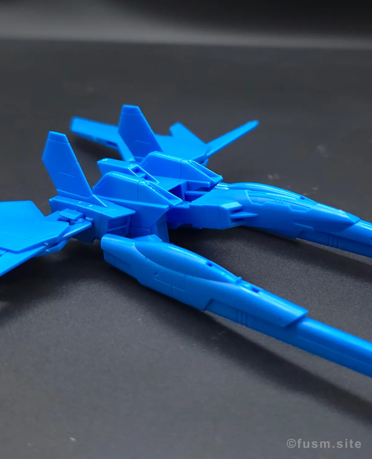 オプションパーツセット ガンプラ 18 (ビルドブースターセット) レビュー 多角的に見た全体の外観・素組み 06