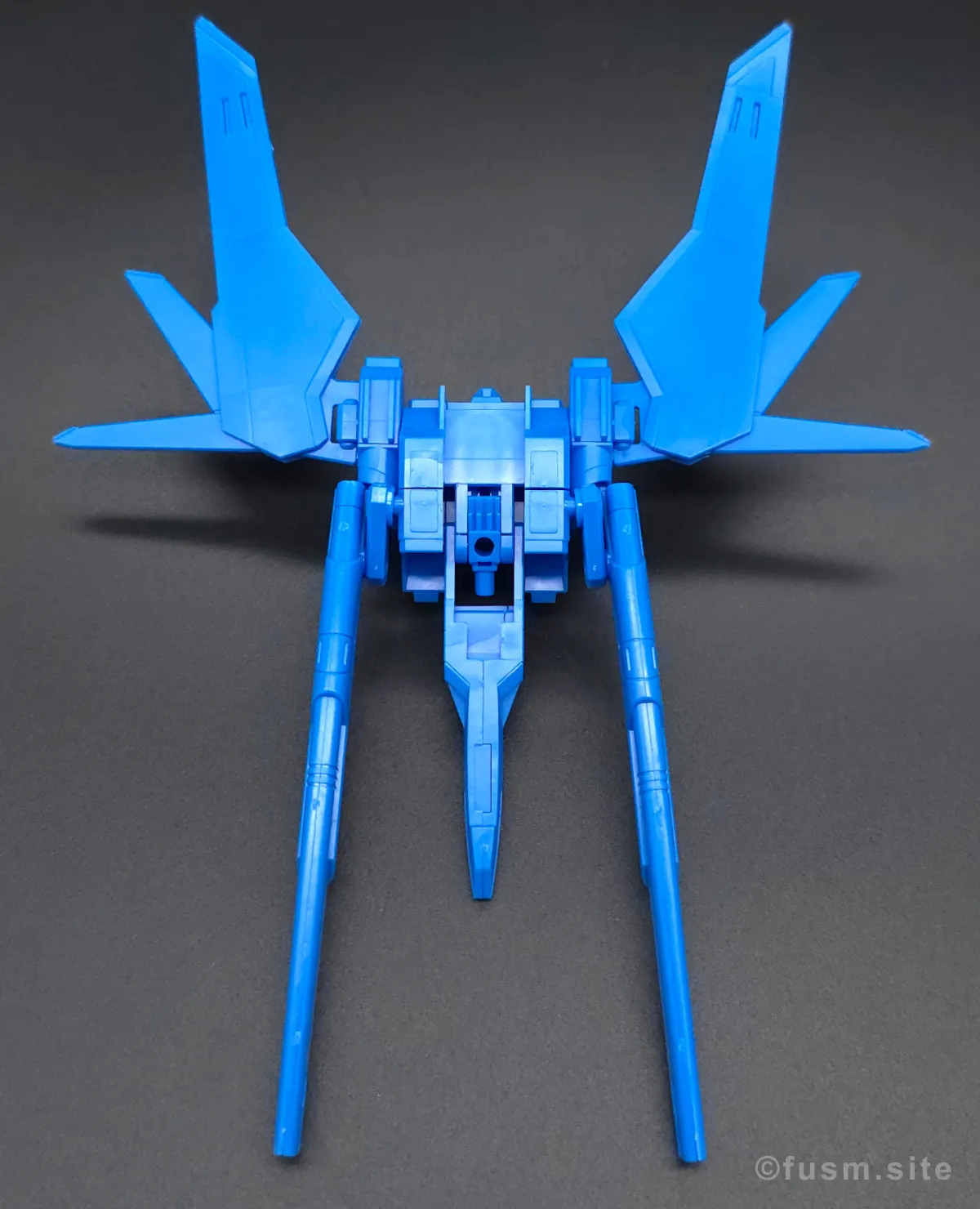 オプションパーツセット ガンプラ 18 (ビルドブースターセット) レビュー 多角的に見た全体の外観・素組み 07