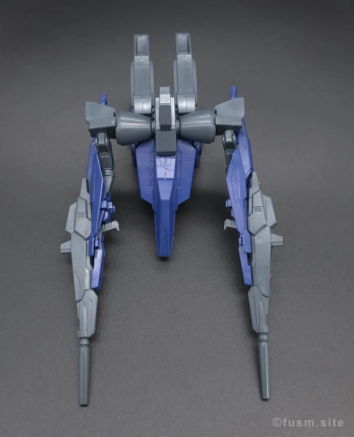 オプションパーツセット ガンプラ 18 (ビルドブースターセット) レビュー 多角的に見た全体の外観・素組み 08