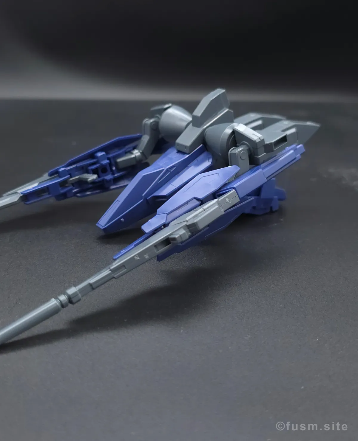 オプションパーツセット ガンプラ 18 (ビルドブースターセット) レビュー 多角的に見た全体の外観・素組み 09