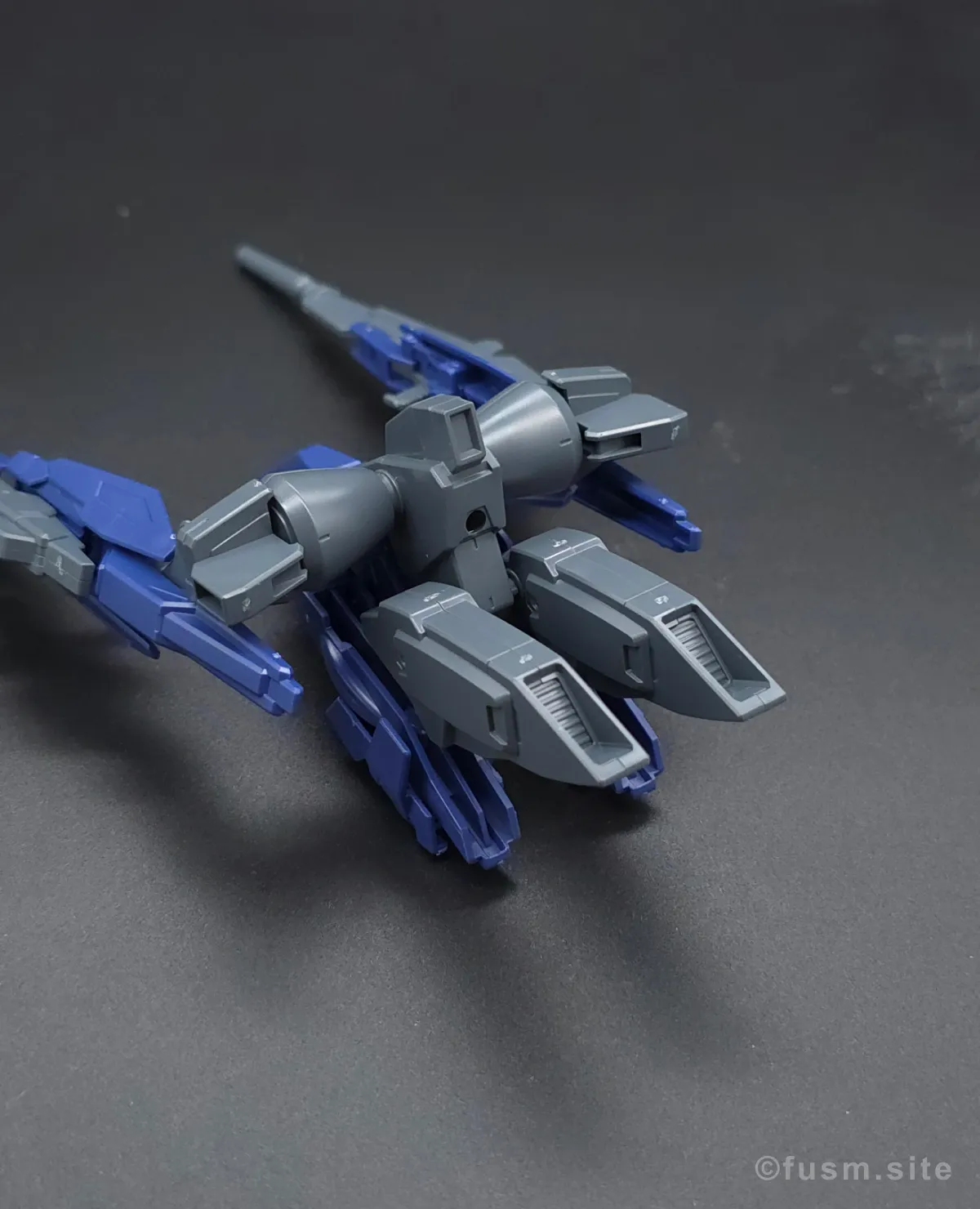 オプションパーツセット ガンプラ 18 (ビルドブースターセット) レビュー 多角的に見た全体の外観・素組み 10