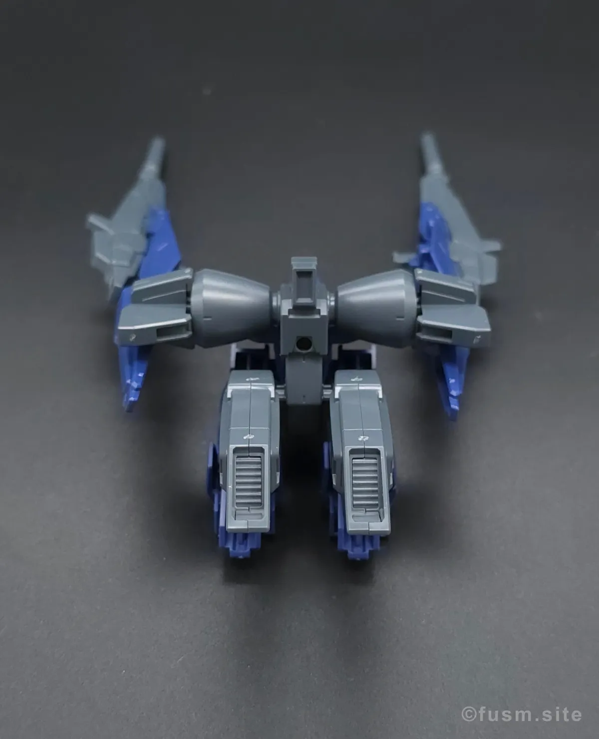 オプションパーツセット ガンプラ 18 (ビルドブースターセット) レビュー 多角的に見た全体の外観・素組み 11