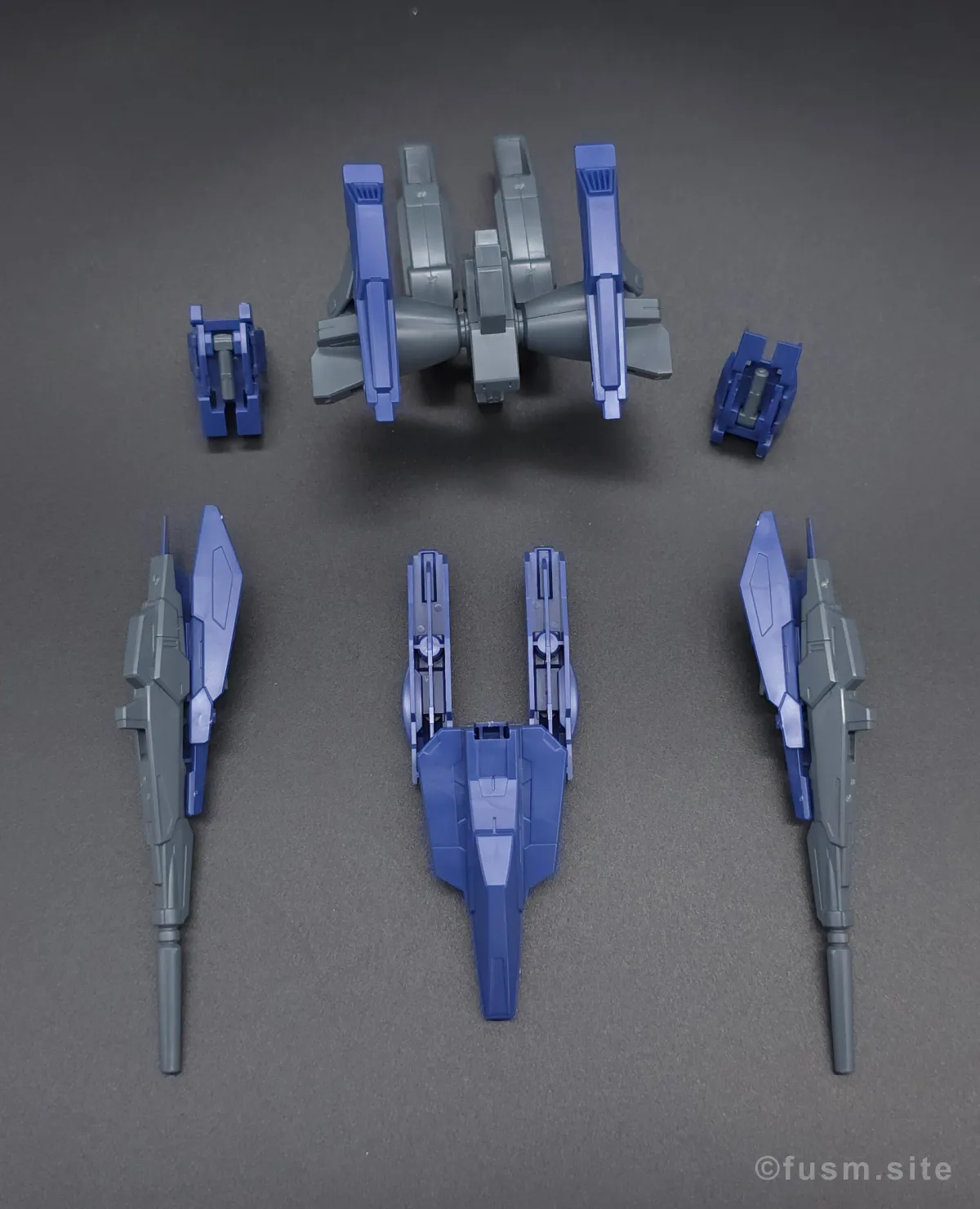 オプションパーツセット ガンプラ 18 (ビルドブースターセット) レビュー 多角的に見た全体の外観・素組み 16