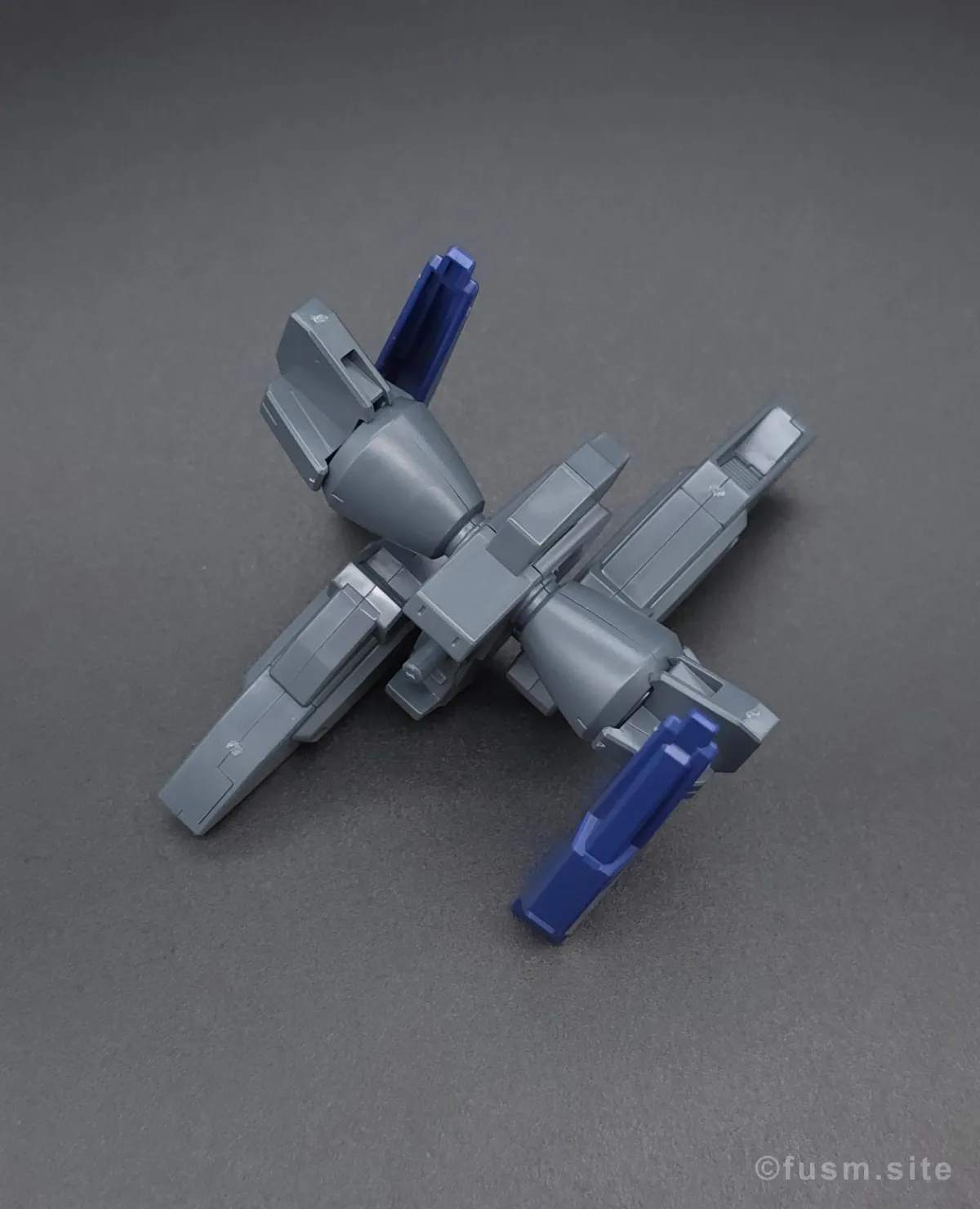 オプションパーツセット ガンプラ 18 (ビルドブースターセット) レビュー 多角的に見た全体の外観・素組み 17