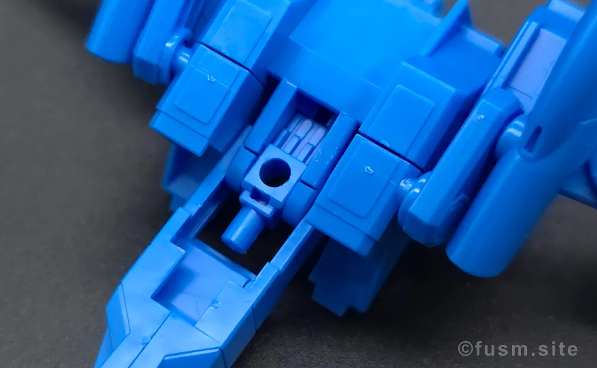 オプションパーツセット ガンプラ 18 (ビルドブースターセット) レビュー 多角的に見た全体の外観・素組み 可動域 04