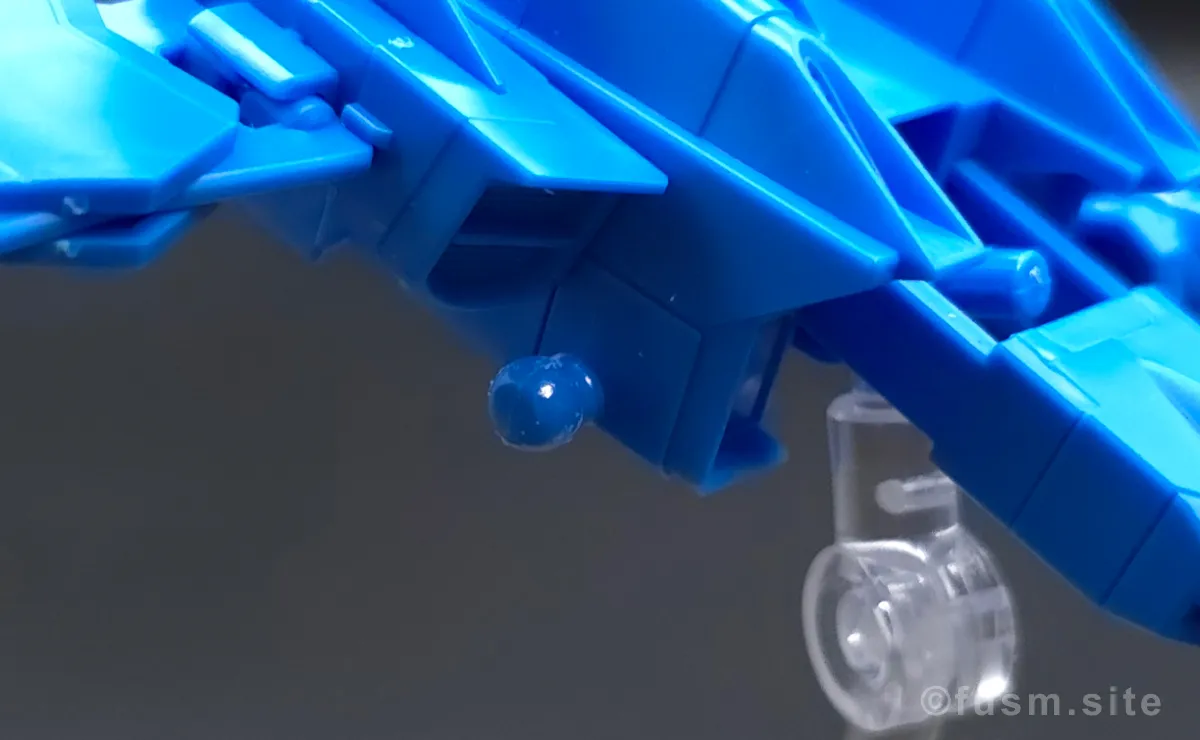 オプションパーツセット ガンプラ 18 (ビルドブースターセット) レビュー 耐久力が弱い箇所 01