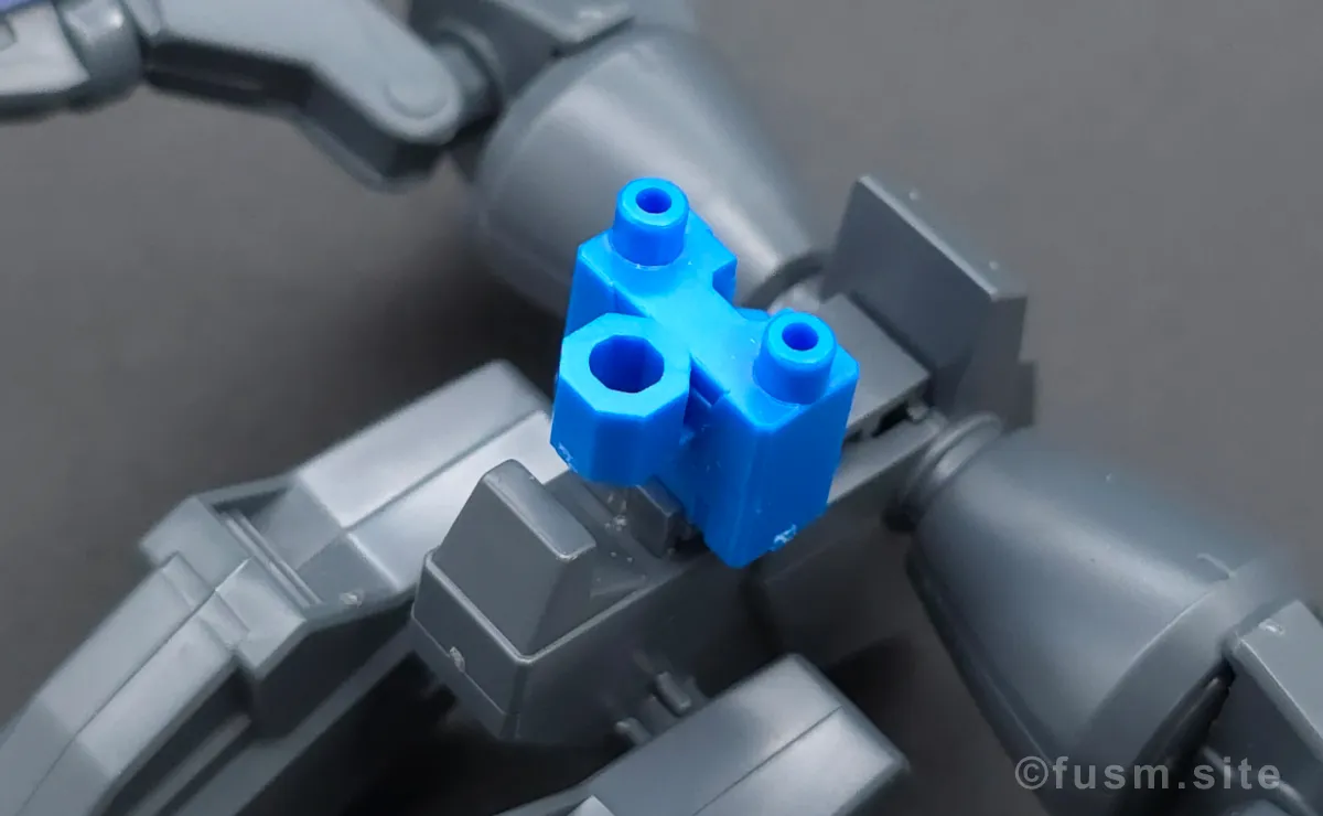 オプションパーツセット ガンプラ 18 (ビルドブースターセット) レビュー 耐久力が弱い箇所 02