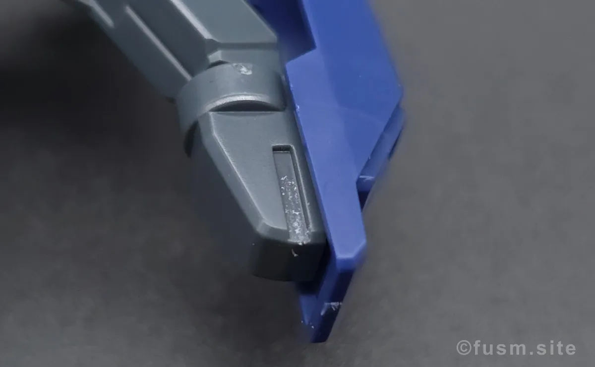 オプションパーツセット ガンプラ 18 (ビルドブースターセット) レビュー 耐久力が弱い箇所 03