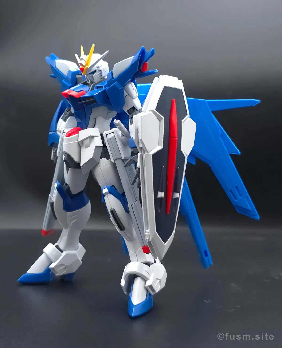 オプションパーツセット ガンプラ 18 (ビルドブースターセット) レビュー ポージング 02