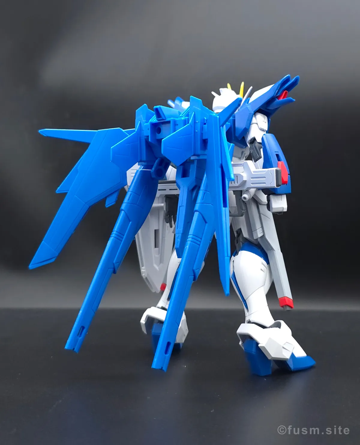 オプションパーツセット ガンプラ 18 (ビルドブースターセット) レビュー ポージング 04