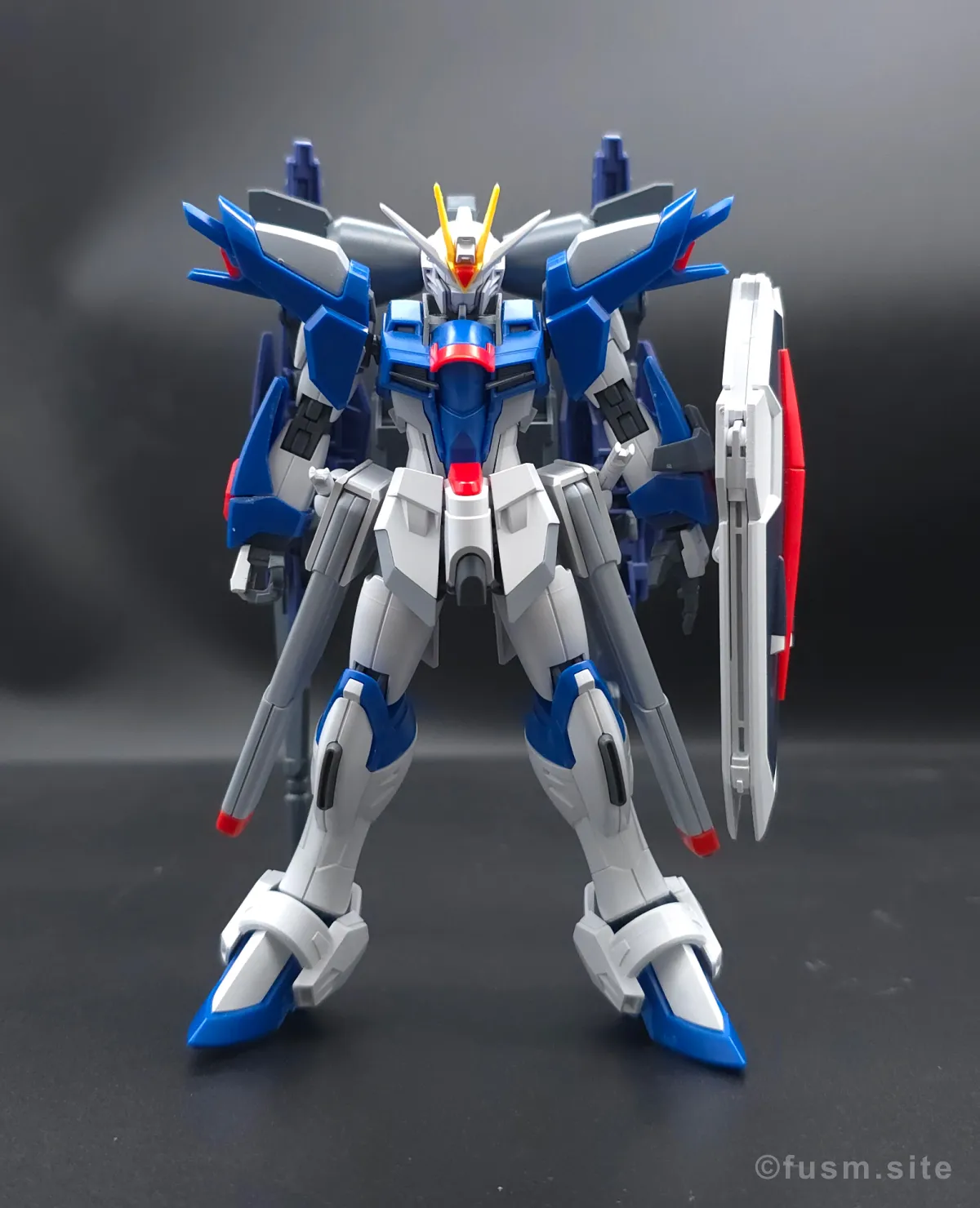 オプションパーツセット ガンプラ 18 (ビルドブースターセット) レビュー ポージング 11