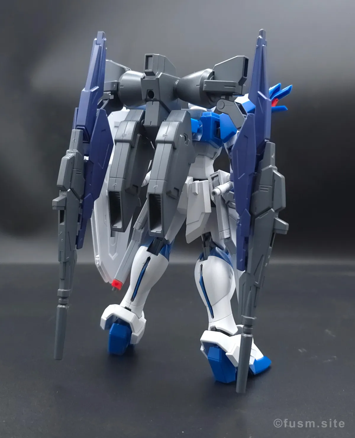 オプションパーツセット ガンプラ 18 (ビルドブースターセット) レビュー ポージング 13